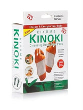 10-Piece Cleansing Detox Foot Patches | Natural Toxin Removal & Stress Relief Pads
